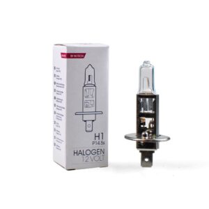 LÁMPARA HALÓGENA M-TECH P14.5S 12V/55W H1