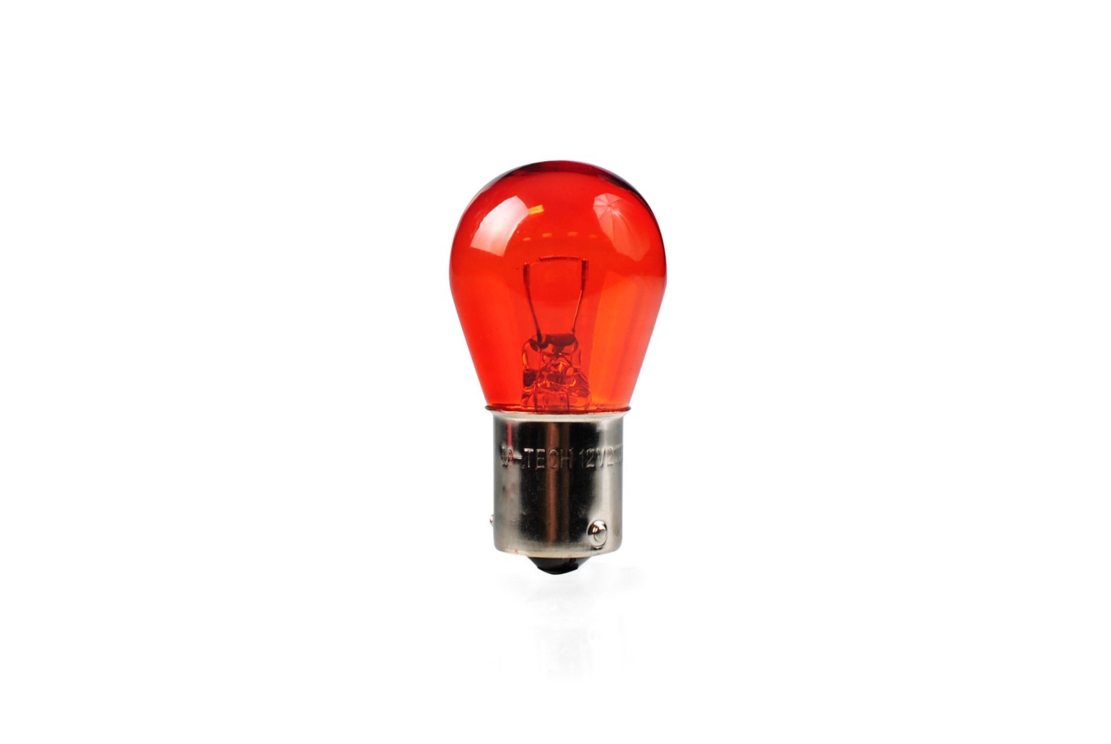 LÁMPARA M-TECH BAU15S 12V/21W PY21W ÁMBAR | 10 UDS - Imagen 2