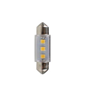 BLISTER 2X LED L090W - C5W 36MM 3XSMD2835 BLANCO