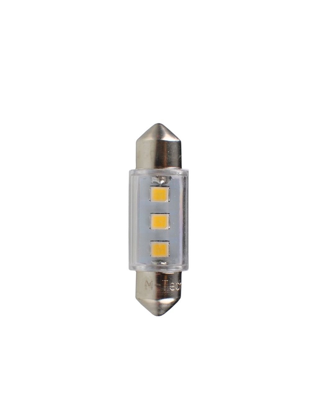 BLISTER 2X LED L090W - C5W 36MM 3XSMD2835 BLANCO