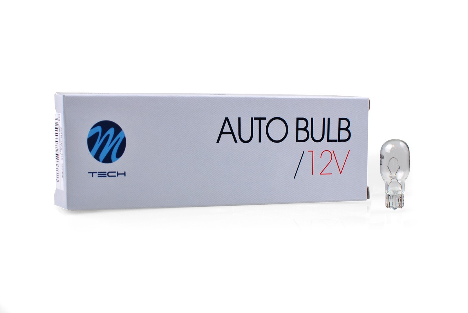 LÁMPARA M-TECH 12V/16W W16W - T15 CLEAR | 10 UDS - Imagen 2