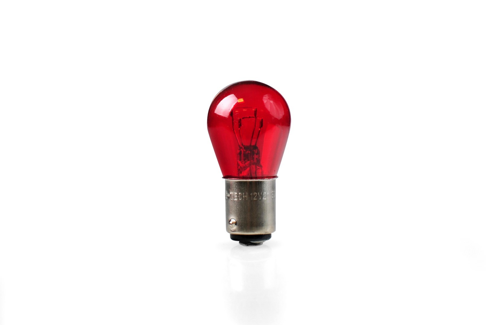 LÁMPARA M-TECH BAY15D 12V 21/5W P21/5W ROJO | 10 UDS - Imagen 2