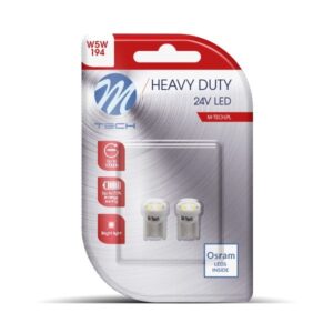 BLISTER 2X LED L917W - W5W 4XSMD3528 24V BLANCO