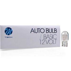 LÁMPARA M-TECH 12V/21W T20 - W21W CLEAR | 10 UDS