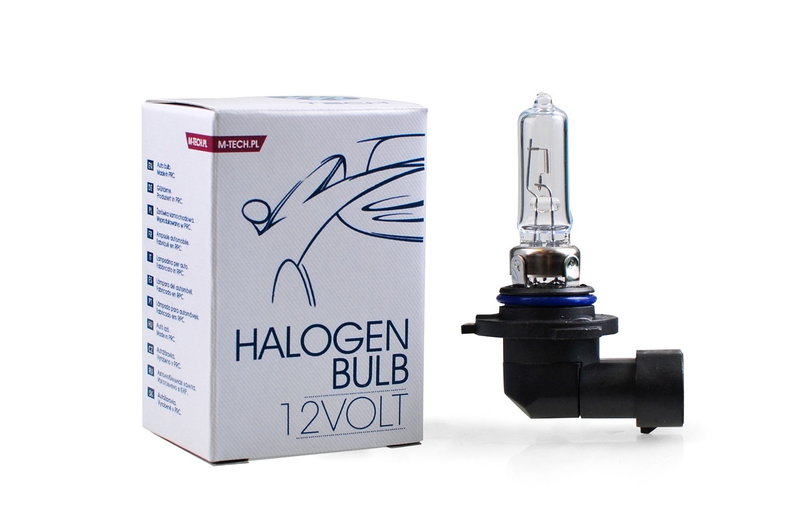 LÁMPARA HALÓGENA M-TECH 12V/60W HB3-9005 - Imagen 2