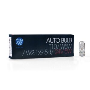 LÁMPARA M-TECH W2.19.5D 24V/5W T10-W5W | 10 UDS