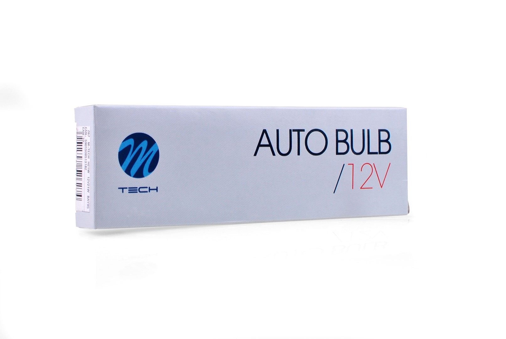 LÁMPARA M-TECH BAY9S 12V/21W H21W CLEAR | 10 UDS - Imagen 3