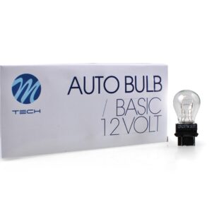 LÁMPARA M-TECH W2.5X16Q 12V P27/7W - 3157 CLEAR | 10 UDS