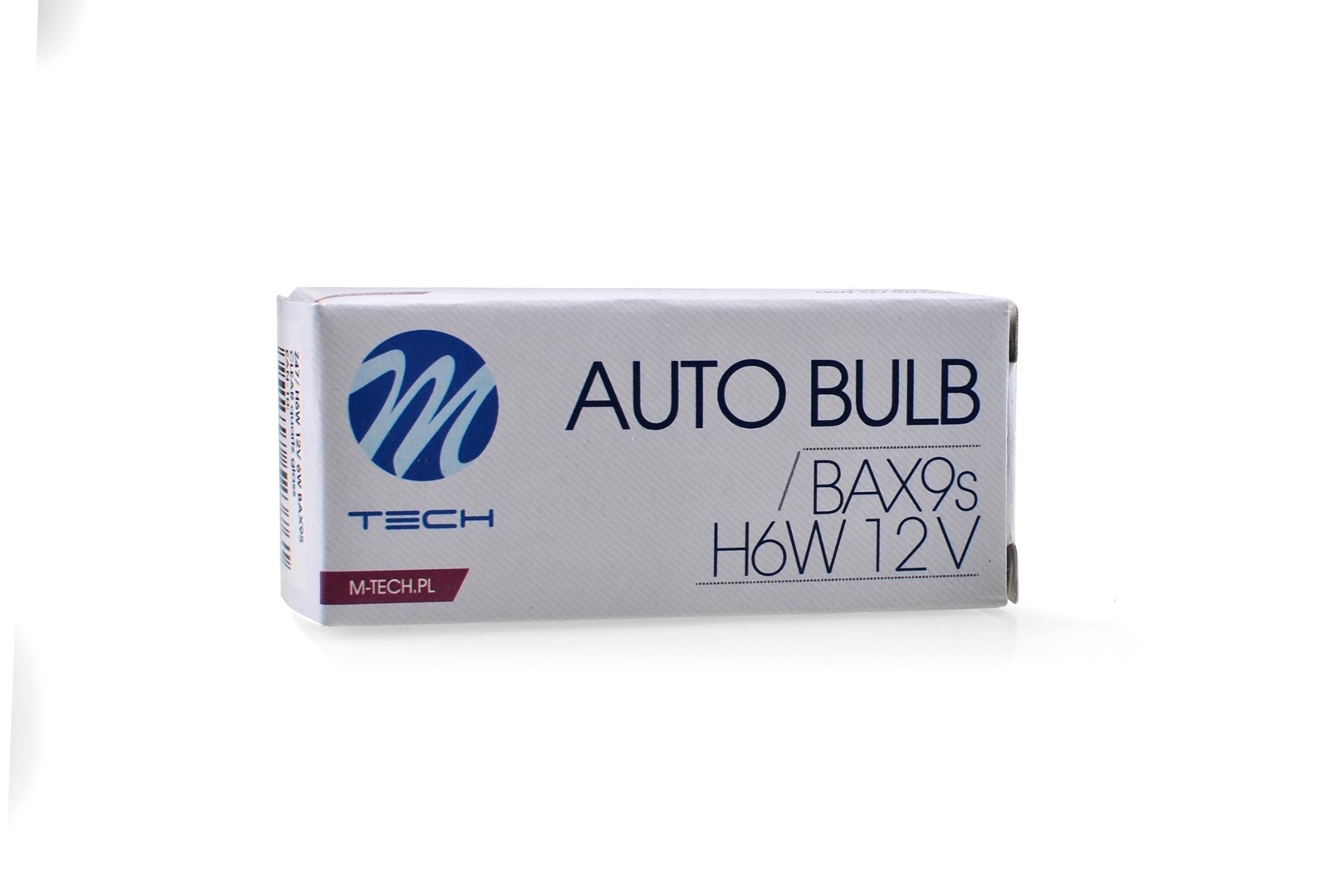 LÁMPARA HALÓGENA M-TECH BAX9S 12V/6W H6W | 10 UDS - Imagen 3