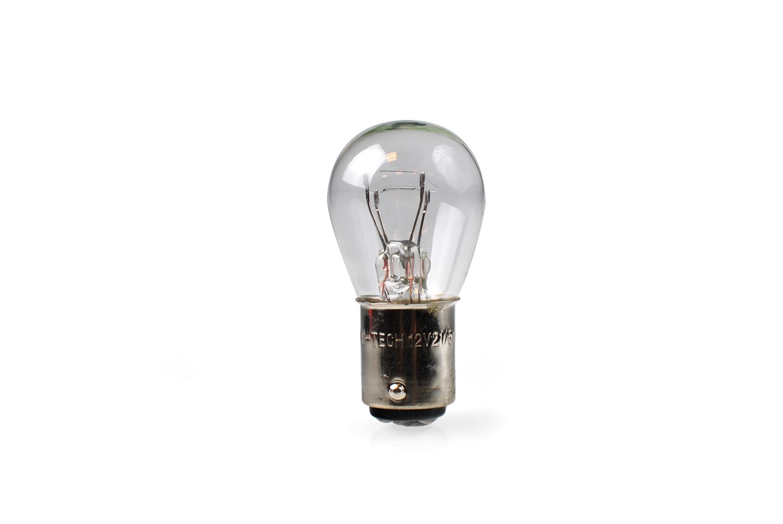 LÁMPARA M-TECH BAY15D 12V P21/5W CLEAR | 10 UDS - Imagen 2