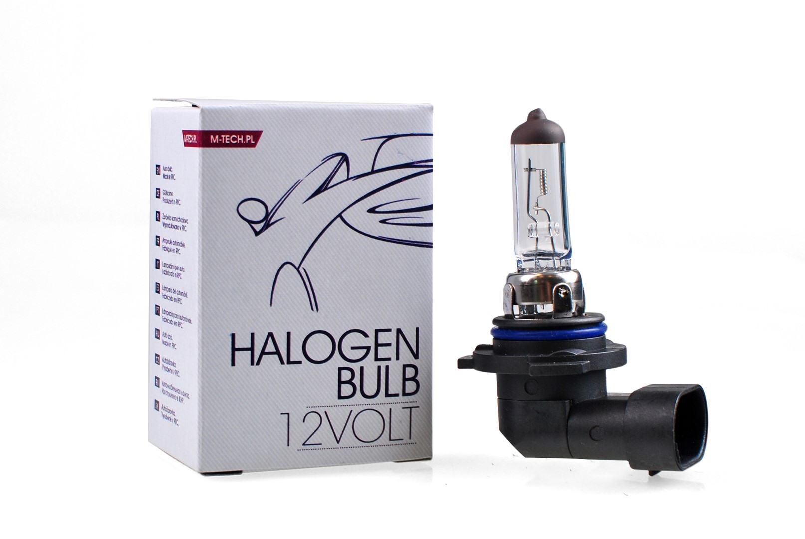 LÁMPARA HALÓGENA M-TECH P22D 12V/51W HB4-9006 - Imagen 2