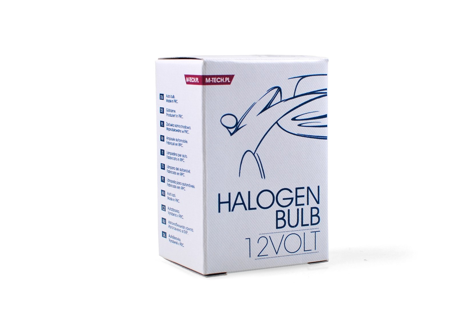 LÁMPARA HALÓGENA M-TECH P22D 12V/51W HB4-9006 - Imagen 3