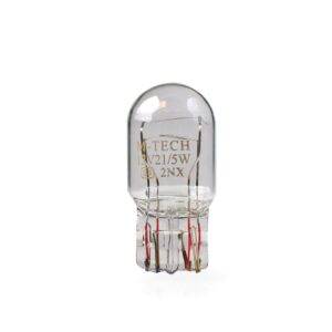 LÁMPARA M-TECH 12V 21/5W T20 - W21W/5W CLEAR | 10 UDS