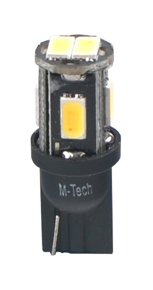 BLISTER 2X LED L809W - W5W 6XSMD BLANCO - Imagen 2