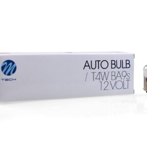 LÁMPARA M-TECH BA9S 12V/2W | 10 UDS