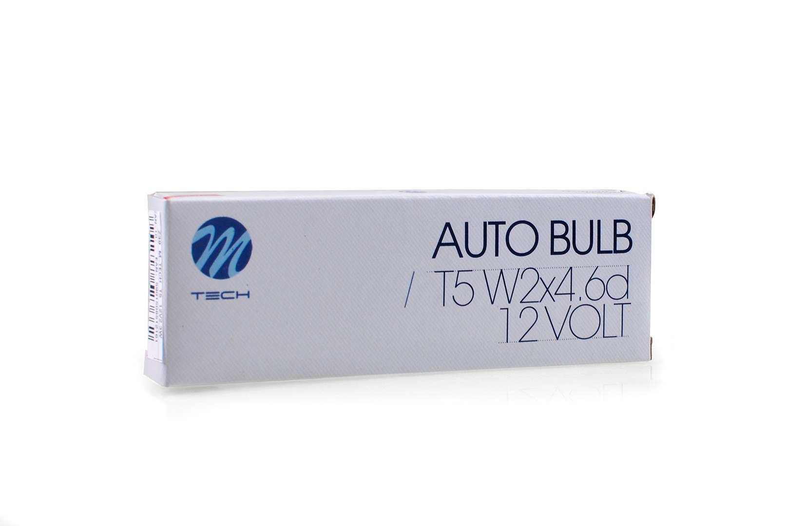LÁMPARA M-TECH W2X4.6D 12V/2.3W W2.3W CLEAR | 10 UDS - Imagen 3