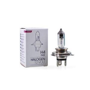 LÁMPARA HALÓGENA M-TECH H4 9003 HB2 P43T 60/55W 12V