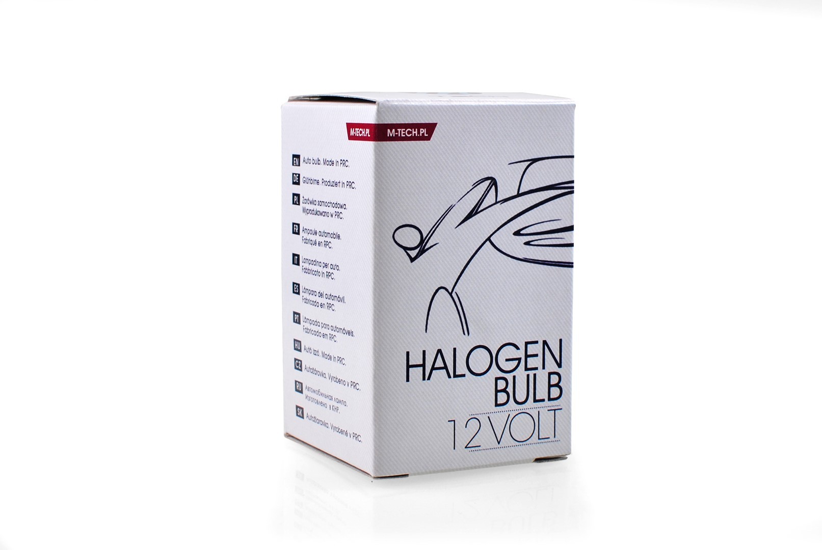 LÁMPARA HALÓGENA M-TECH P45T 12V 45/40W R2 CLEAR - Imagen 3