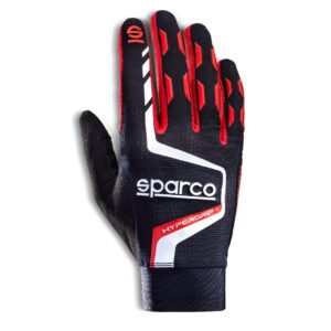 GUANTES HYPERGRIP+ T 09 NEGRO/ROJO