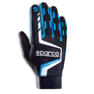 GUANTES HYPERGRIP+ T 11 NEGRO/AZUL