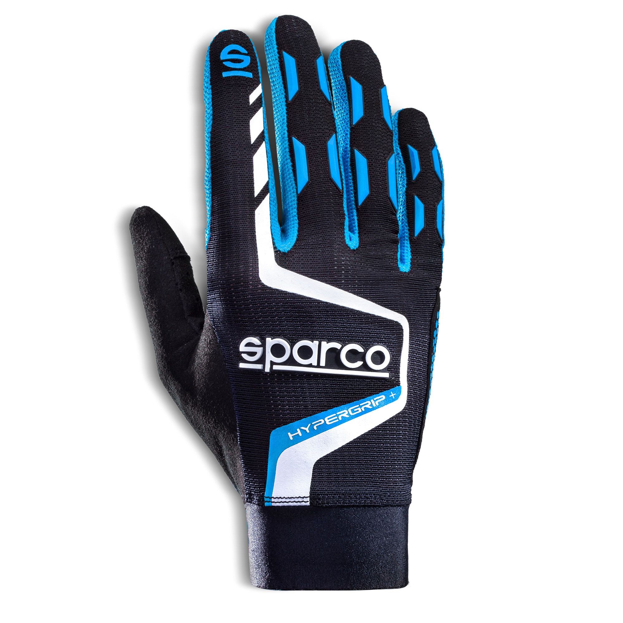 GUANTES HYPERGRIP+ T 11 NEGRO/AZUL