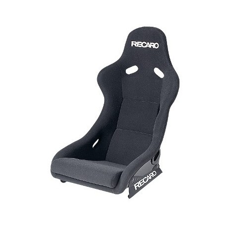ASIENTO RECARO (TUV) POLE POSITION - VELOUR NEGRO PILOTO&COPILOTO - Imagen 2