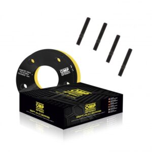 OMP SPEED JUEGO DE SEPARADORES DOBLE CENTRAJE ANCHO: 15MM PCD: 4X114.3 CB.H: 69.1 CB.W: 69.1 OD: 149 ESPARRAGOS M12X1.25