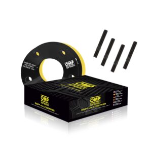OMP SPEED JUEGO DE SEPARADORES ANCHO: 5MM PCD: 4X114.3 CB.H: 64.1 OD: 149 ESPARRAGOS M12X1.5