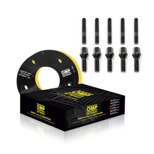 OMP SPEED JUEGO DE SEPARADORES D. CENT. ANCHO: 20MM PCD: 4X100 CB.H: 56.1 CB.W: 56.1 TORNILLO M12X1.5CONICO+ESPARRAGOS M12X1.5