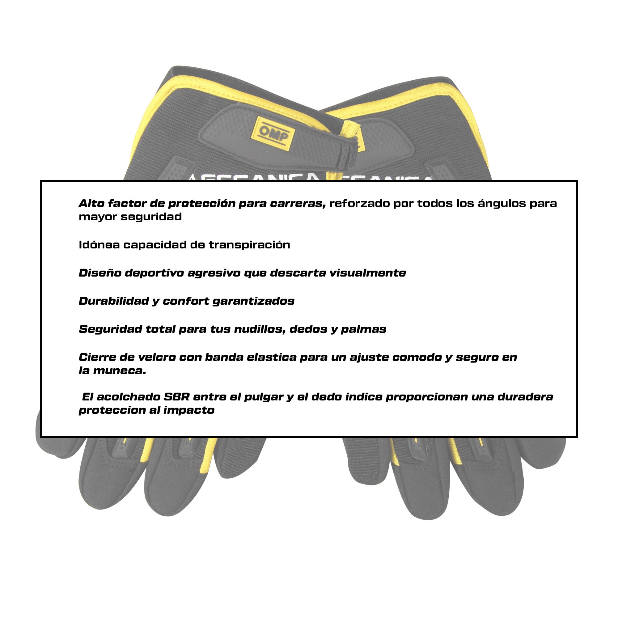 GUANTES DE TRABAJO OMP - Imagen 3