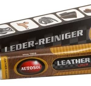 AUTOSOL LIMPIADOR DE CUERO 75 ML