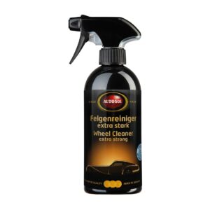 AUTOSOL LIMPIADOR DE RUEDAS EXTRA FUERTE SPRAY 500 ML