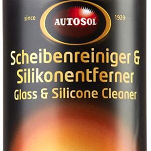 AUTOSOL LIMPIADOR DE SILICONA Y VIDRIO 500 ML