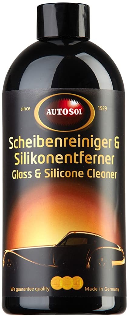 AUTOSOL LIMPIADOR DE SILICONA Y VIDRIO 500 ML