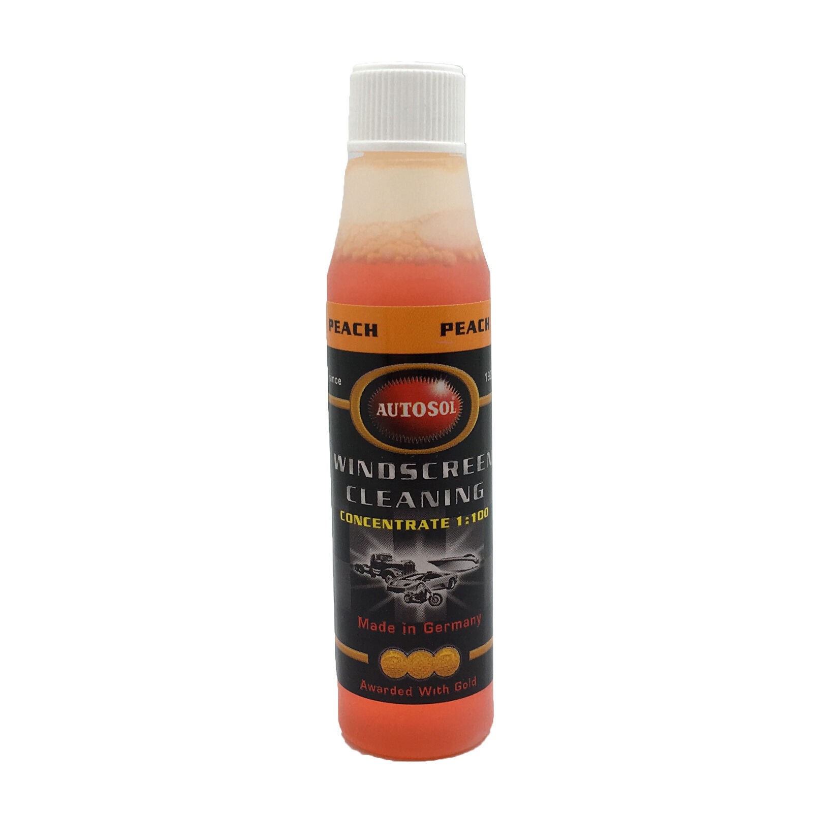 AUTOSOL CONCENTRADO DE LAVADO DE PARABRISAS 1: 100 32 ML