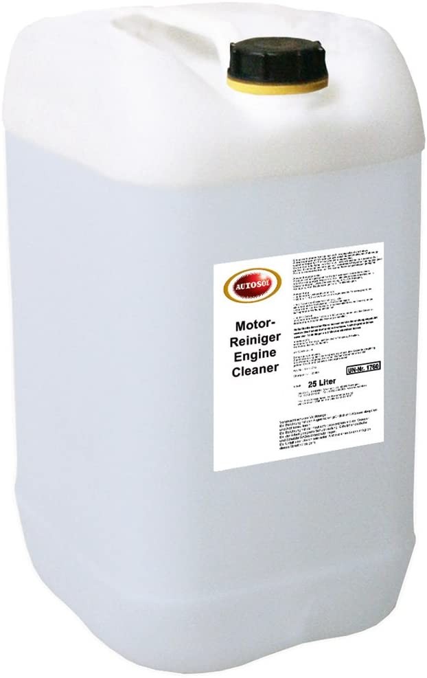 AUTOSOL LIMPIADOR DE MOTOR BIDÓN 25 L