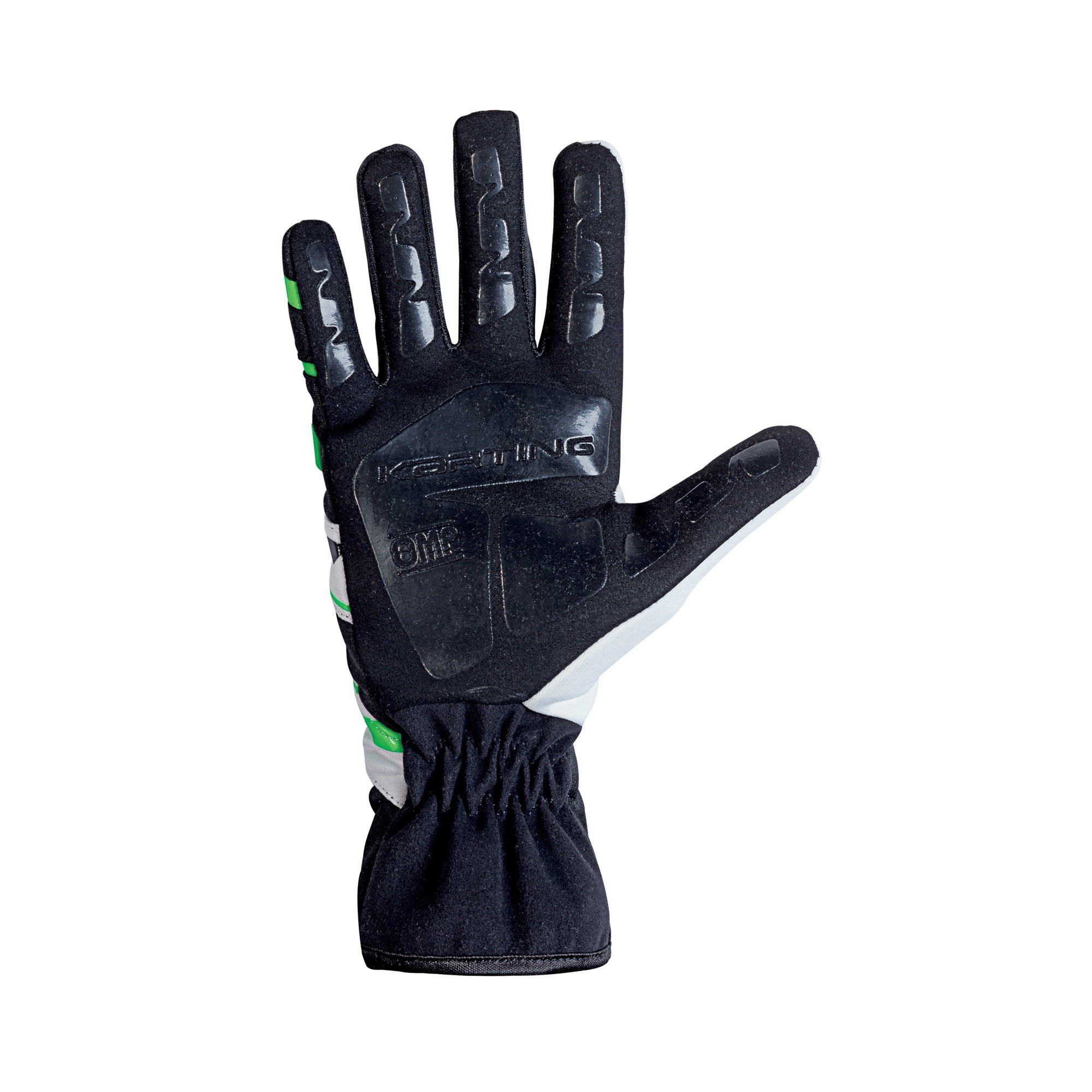 KS-3 GUANTES MY2018 NEGRO/BLANCO/VERDE TALLA 6 (PARA NIÑO) - Imagen 2