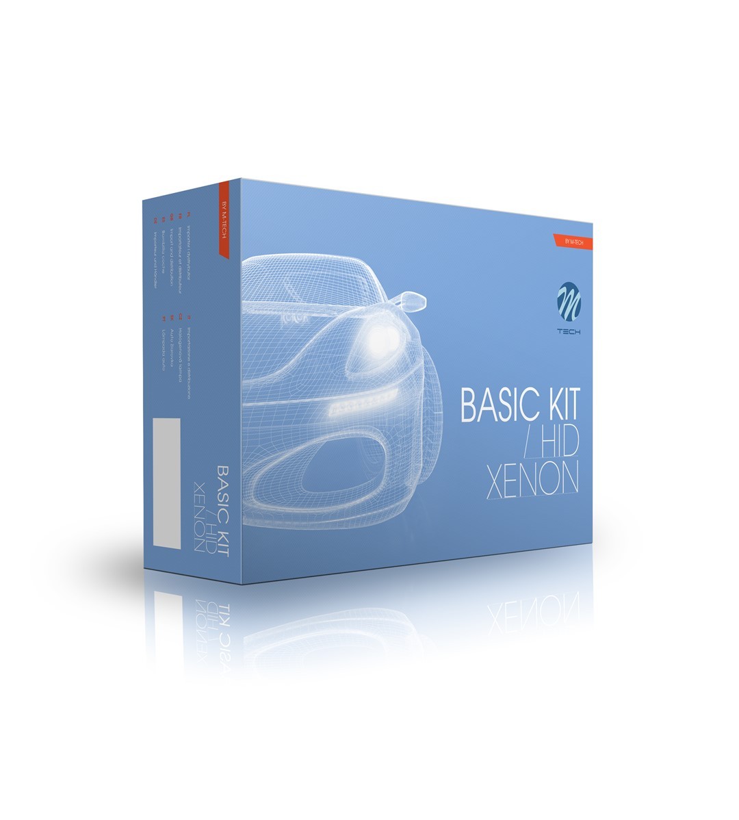 KIT XENON M-TECH BASIC H7R 5000K