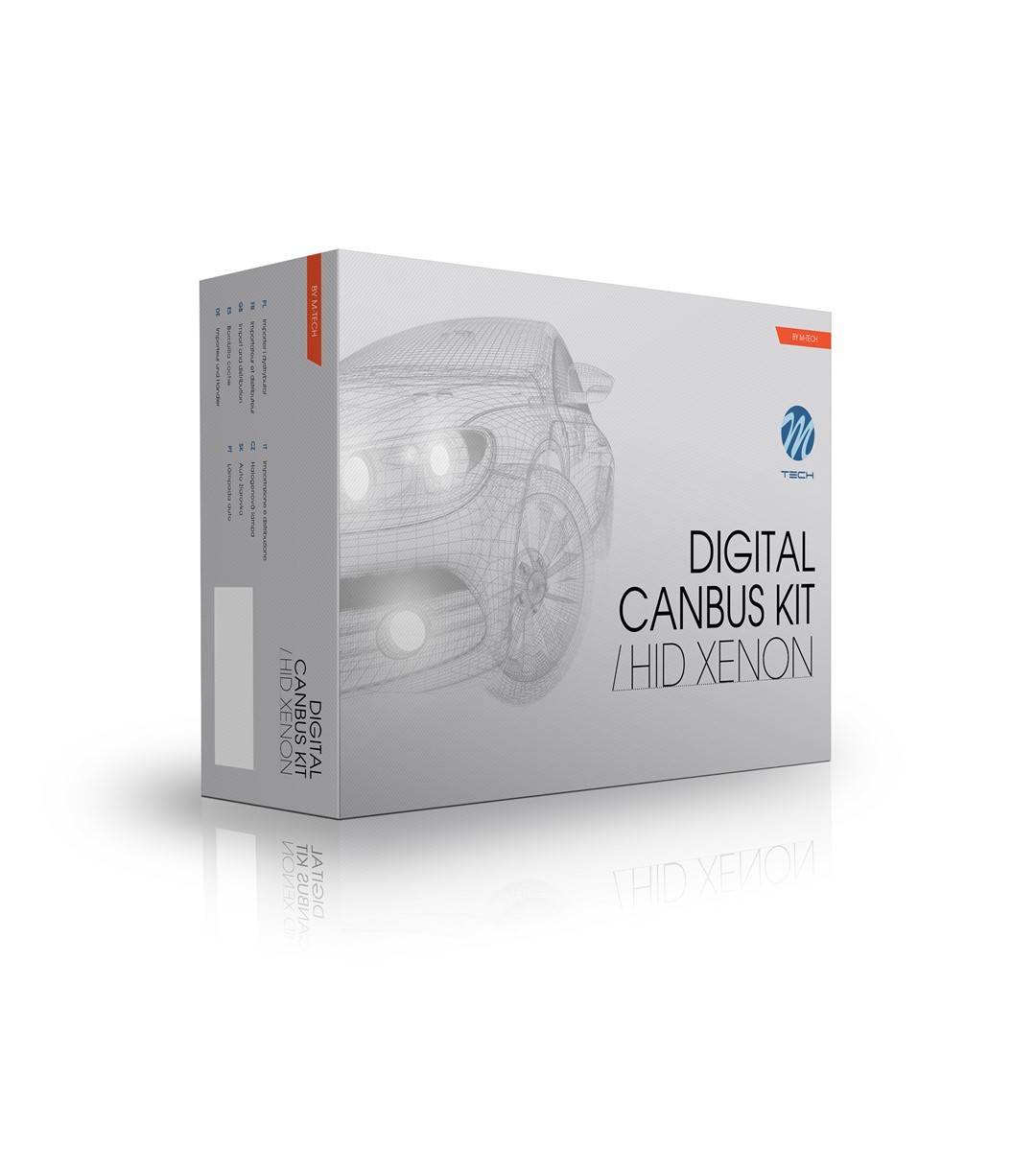 KIT XENON CANBUS M-TECH H11 6000K