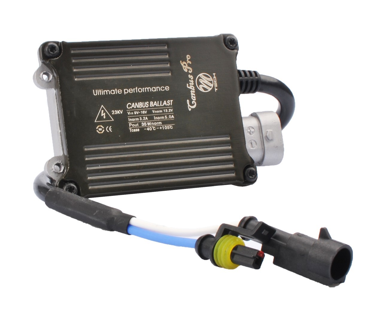 KIT XENON CANBUS M-TECH H11 6000K - Imagen 3