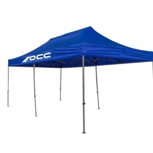 CARPA RACING 3X6M ACERO INOX AZUL 40MM 420 OXFORD