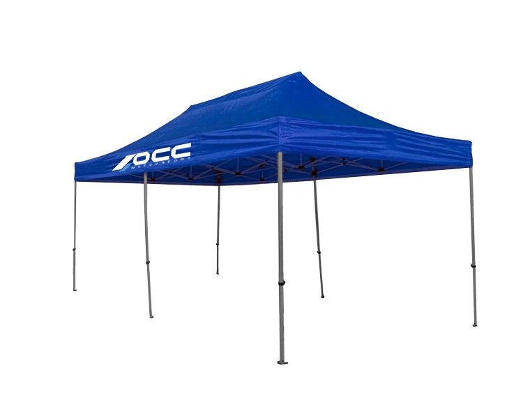 CARPA RACING 3X6M ACERO INOX AZUL 40MM 420 OXFORD