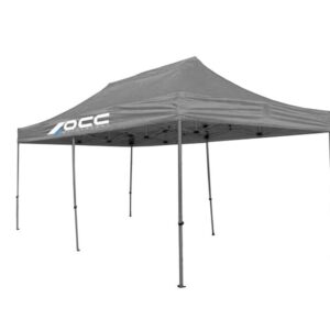 CARPA RACING 3X6M ACERO INOX GRIS 40MM 420 OXFORD