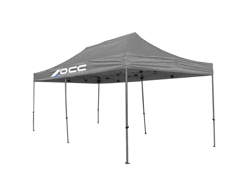 CARPA RACING 3X6M ACERO INOX GRIS 40MM 420 OXFORD