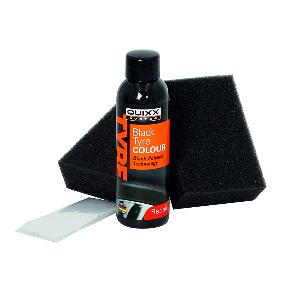 QUIXX NEGRO RUEDAS CON COLOR / BLACK TYRE COLOUR
