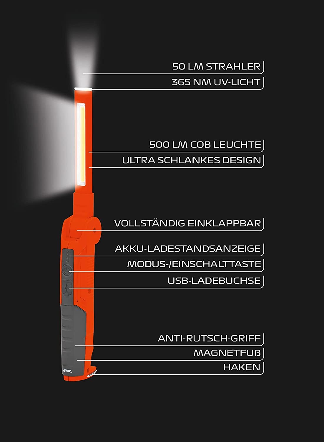 LUZ DE INSPECCIÓN WL500 - Imagen 2