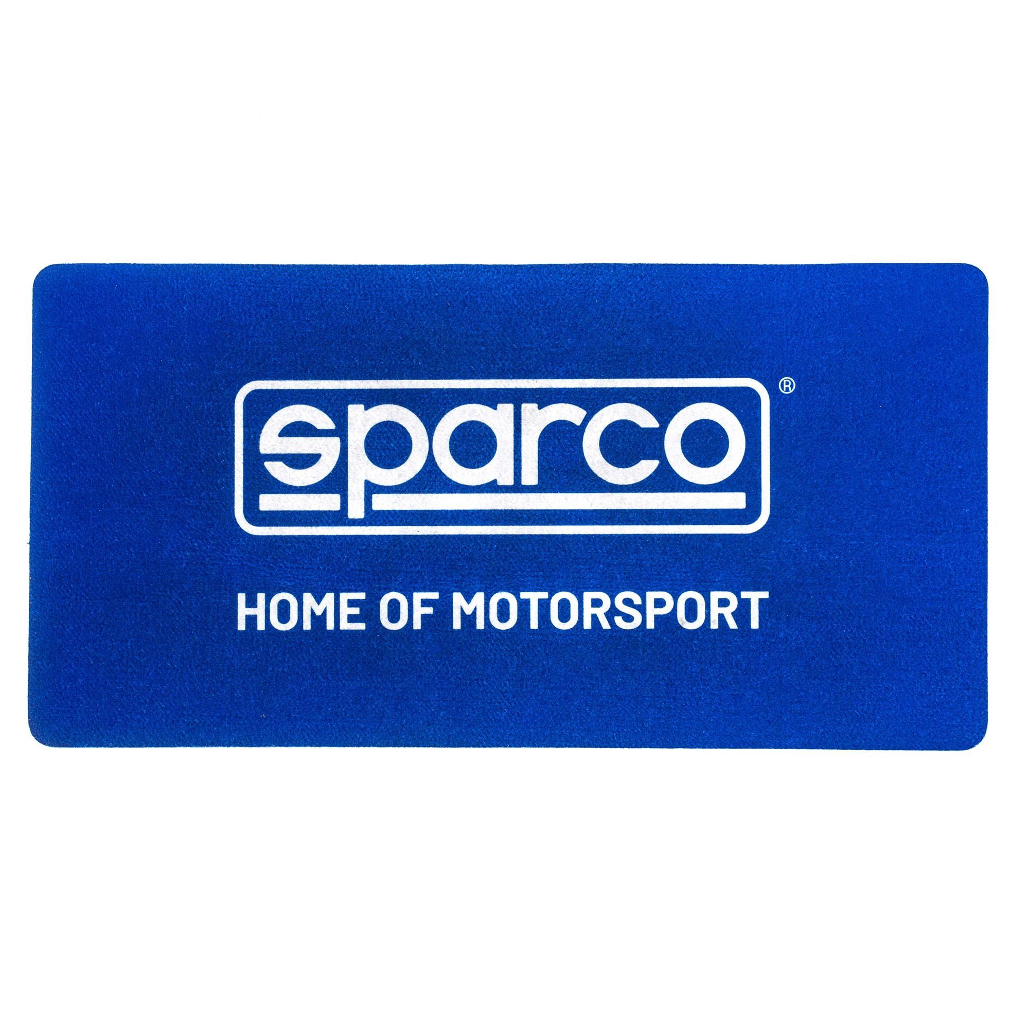ALFOMBRILLA SPARCO AZUL