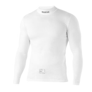 CAMISETA INTERIOR LARGA R574-RW4 TALLA M BLANCA