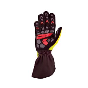 KS-2R GUANTES MY2022 NEGRO/AMARILLO TALLA 5