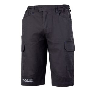PANTALON BERMUDA CARGO TALLA L GRIS